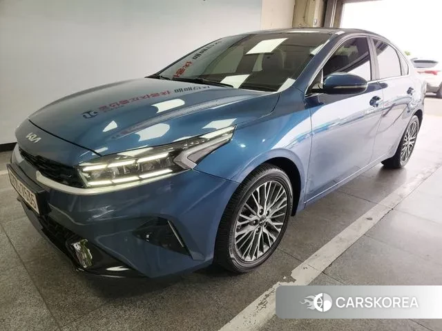 Kia The New K3 2nd generation 2023 Синий из Кореи