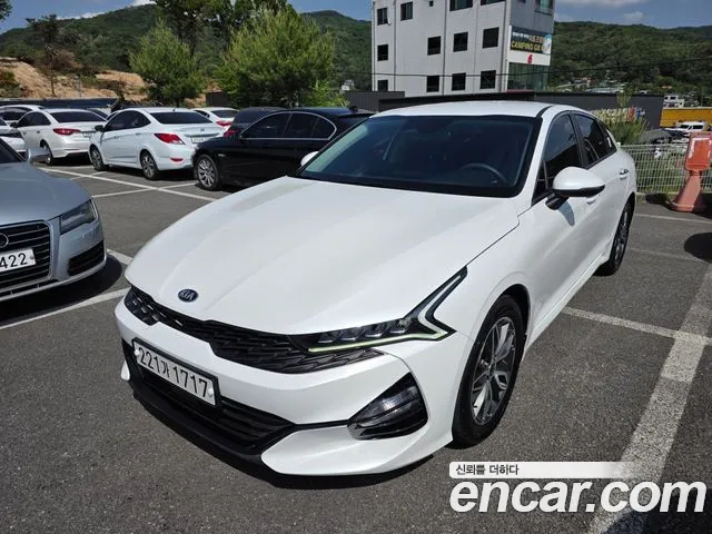 Kia K5 3rd generation 2020 Белый из Кореи