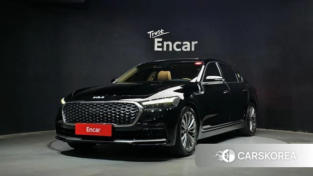 Kia The New K9 2nd generation 2022 Черный из Кореи