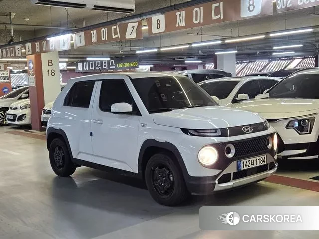 Hyundai Casper 2021 Белый из Кореи