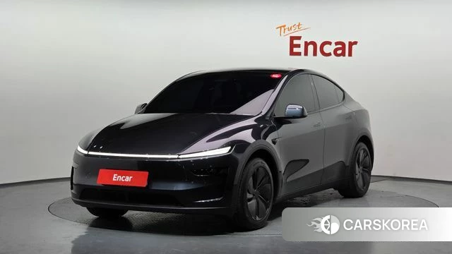 Tesla Model Y 2025 Серый из Кореи