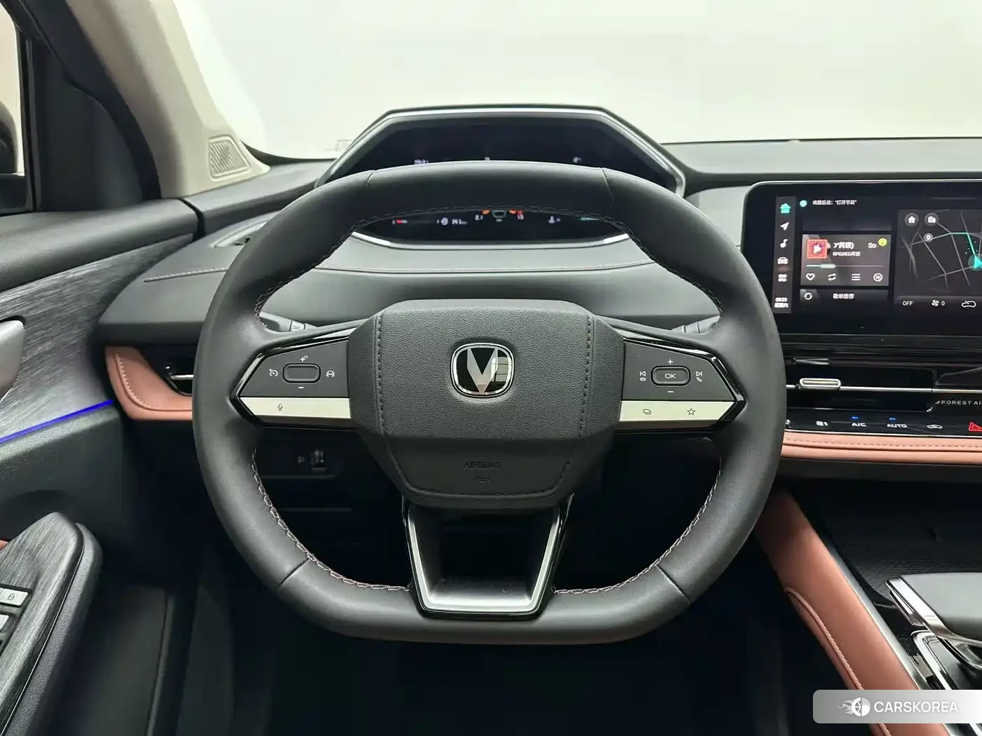 Chang'an CS55PLUS 2023 Silver/gray из Китая