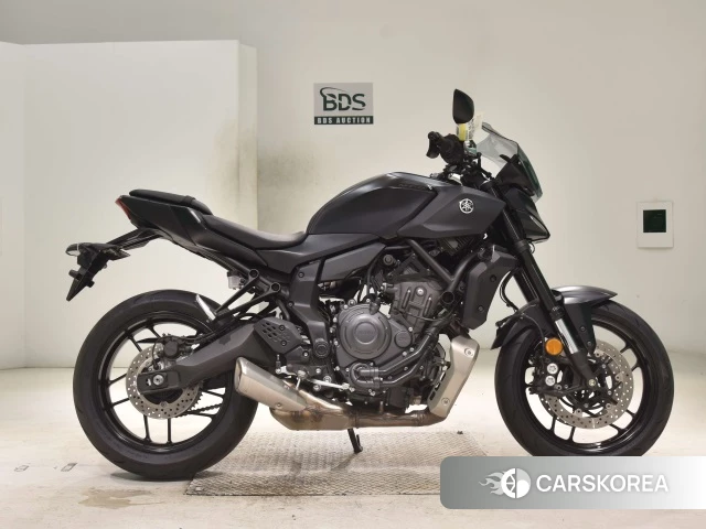 Yamaha MT-07 2025 из Японии