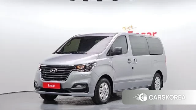 Hyundai The New Grand Starex 2020 Серебряный из Кореи