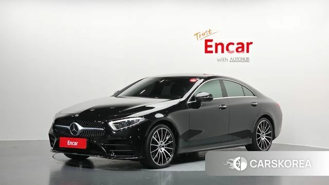 Mercedes-Benz CLS-Class C257 2018 Черный из Кореи