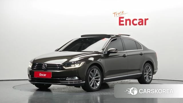 Volkswagen Passat GT (B8) 2018 Коричневый из Кореи