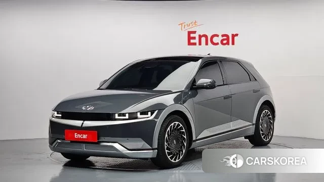 Hyundai Ionic 5 2023 Серый из Кореи