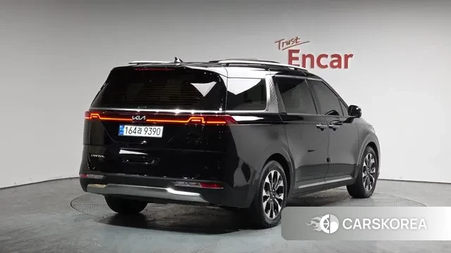 Kia Carnival 4th generation 2022 Черный из Кореи