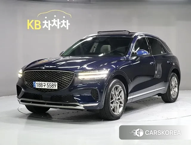 Genesis GV70 2022 Синий из Кореи