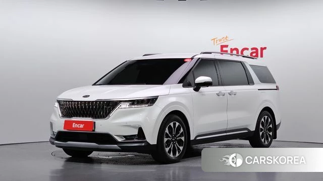 Kia Carnival 4th generation 2020 Белый из Кореи