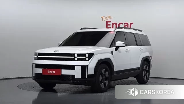 Hyundai Santa Fe (MX5) 2023 Белый из Кореи