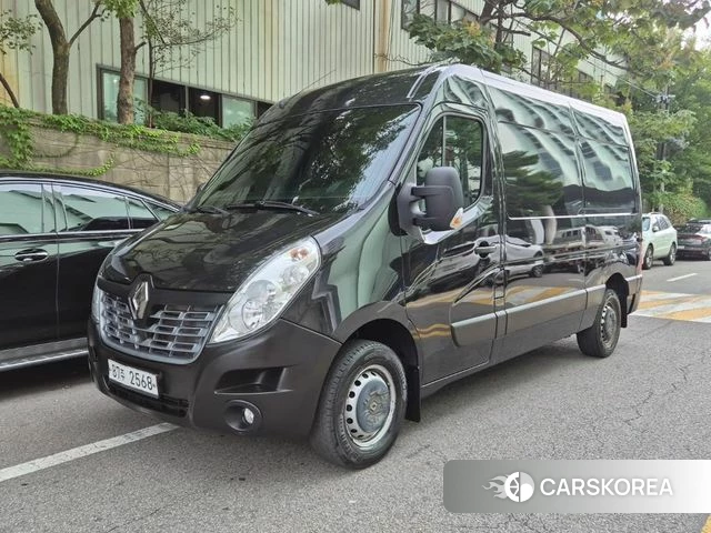Renault Korea (Samsung) Master 2019 Черный из Кореи