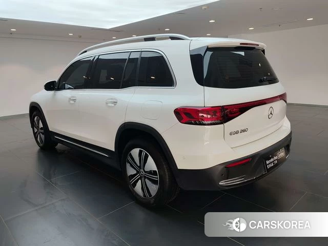 Mercedes-Benz EQB 2023 Темно-серый из Китая