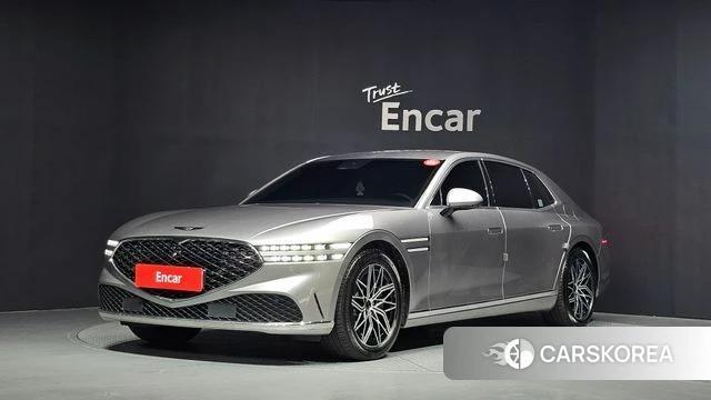 Genesis G90 (RS4) 2022 Серебряный из Кореи