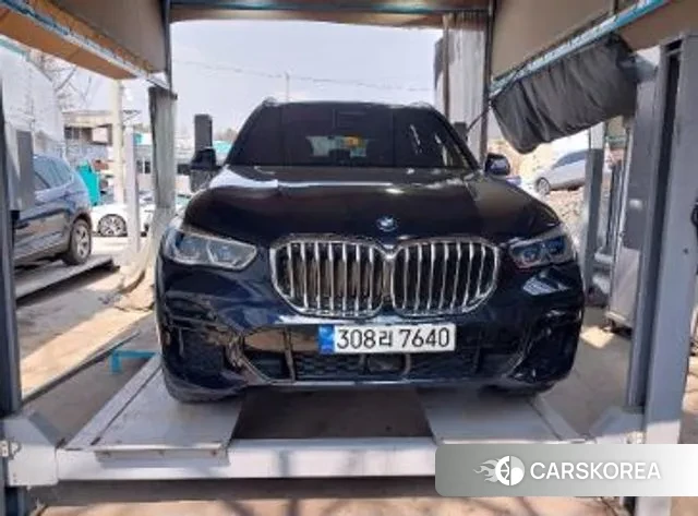 BMW X5 (G05) 2023 Черный из Кореи