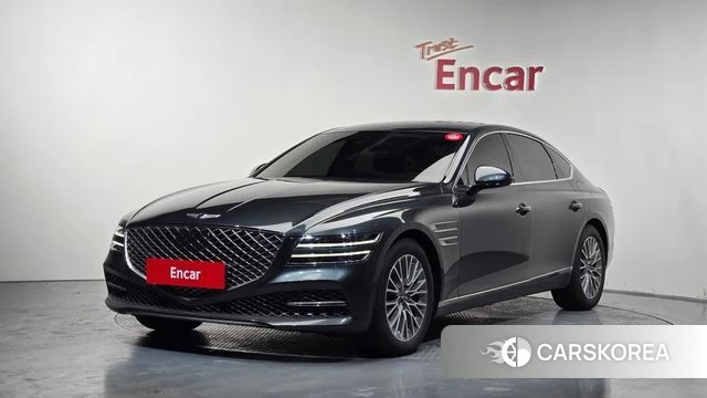 Genesis G80 (RG3) 2023 Серый из Кореи