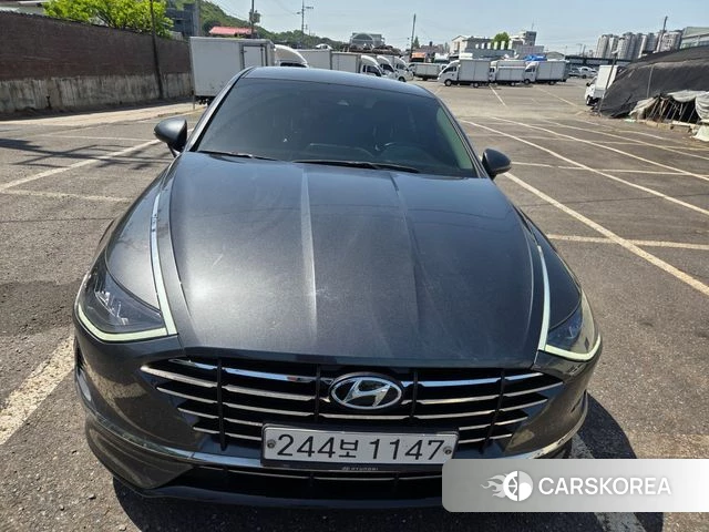 Hyundai Sonata (DN8) 2019 Серый из Кореи