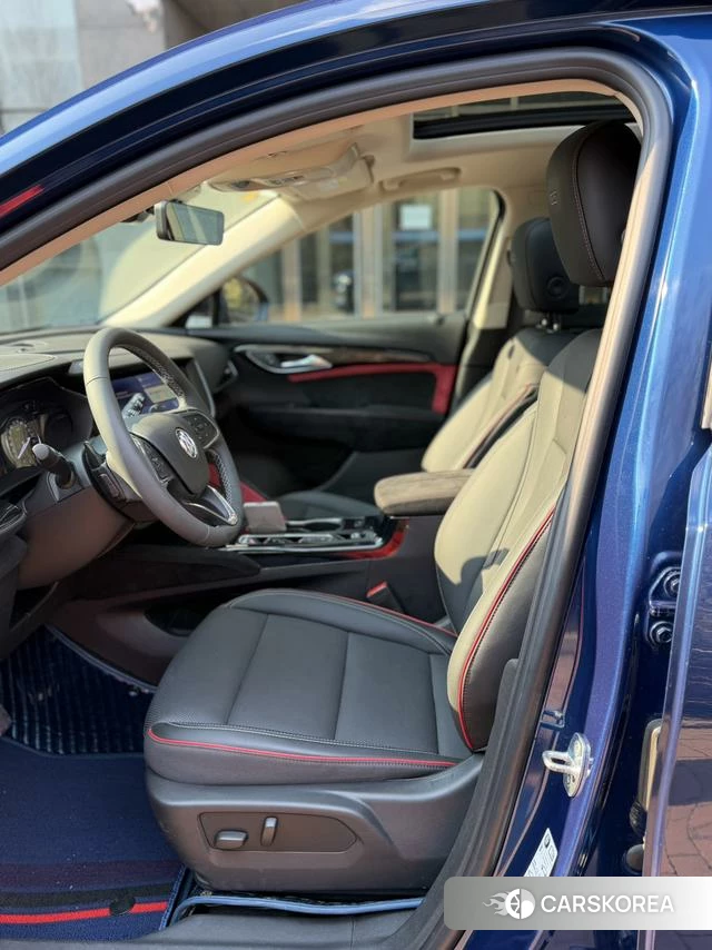 Buick Angkewei S 2022 Синий из Китая