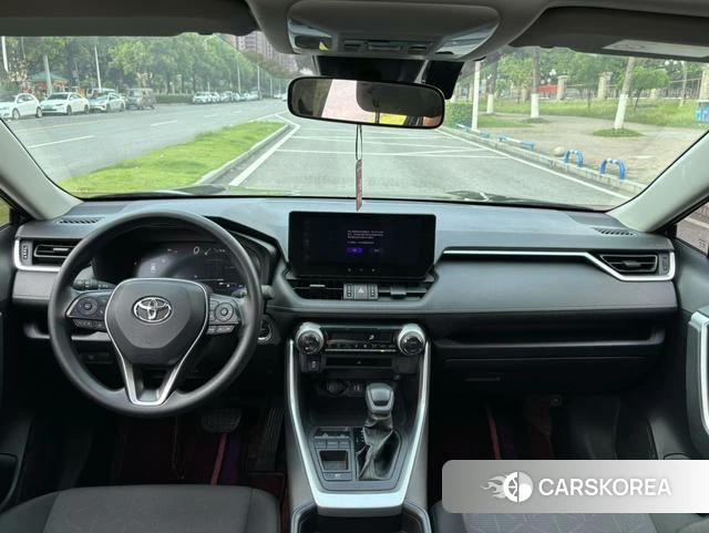 Toyota RAV4 Rongfang 2023 Черный из Китая
