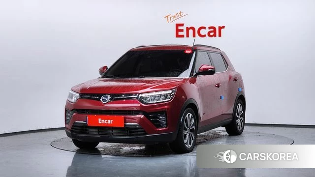 Ssangyong Berry New Tivoli 2021 Красный из Кореи
