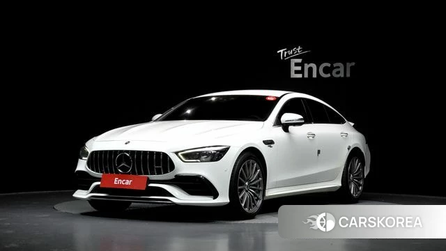Mercedes-Benz AMG GT 2019 Белый из Кореи