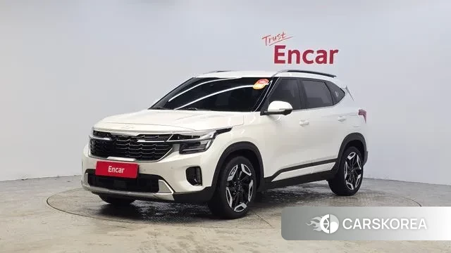 Kia The New Seltos 2022 Белый из Кореи