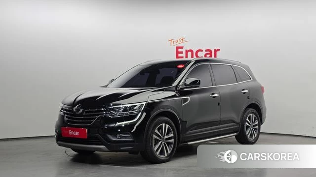 Renault Korea (Samsung) QM6 2018 Черный из Кореи