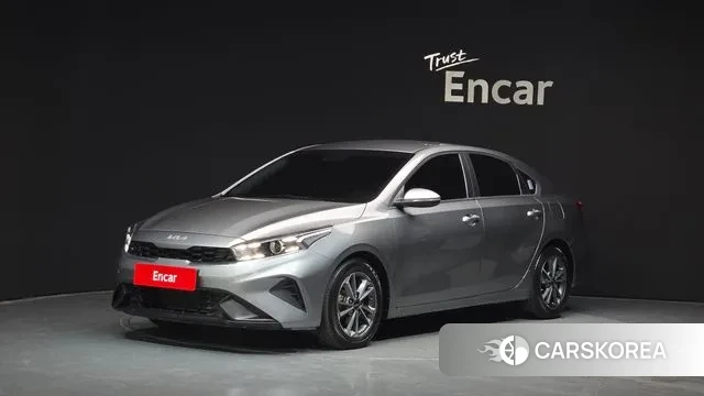Kia The New K3 2nd generation 2022 Серебряный из Кореи