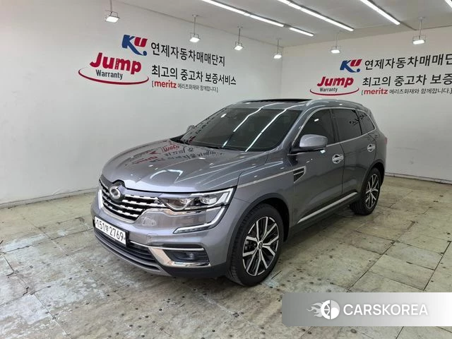 Renault Korea (Samsung) The New QM6 2020 Серый из Кореи