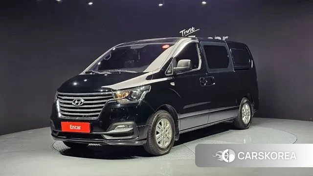 Hyundai The New Grand Starex 2020 Черный из Кореи