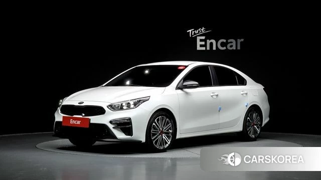 Kia Come New K3 2021 Белый из Кореи