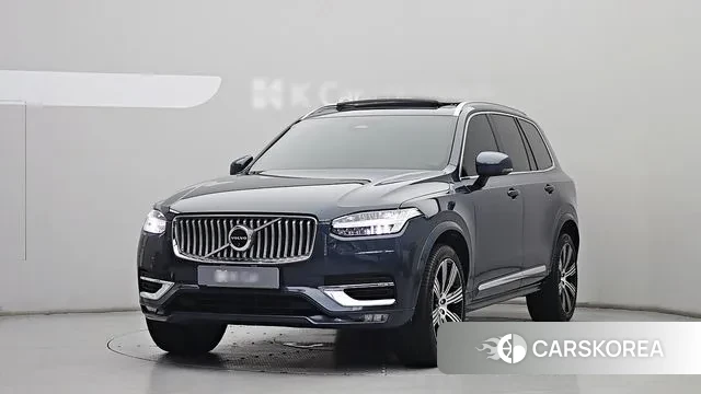 Volvo XC90 second Generation 2023 Синий из Кореи