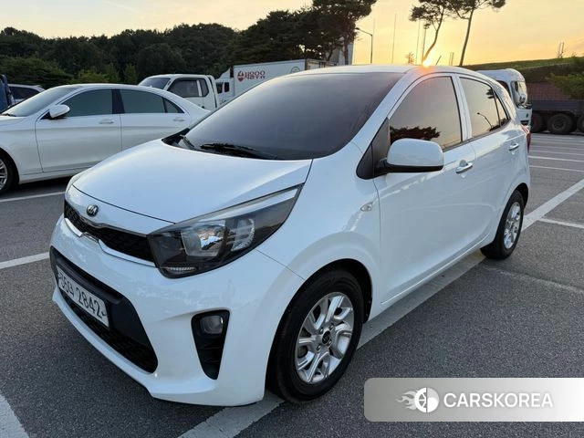 Kia All New Morning (JA) 2018 Белый из Кореи