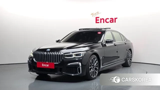 BMW 7 Series (G11) 2019 Черный из Кореи