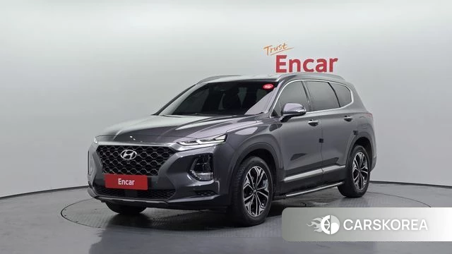 Hyundai Santa Fe TM 2019 Серый из Кореи