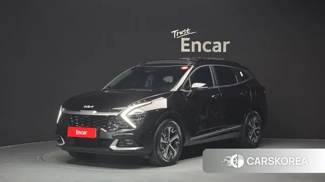 Kia Sportage 5th Generation Hybrid 2024 Черный из Кореи