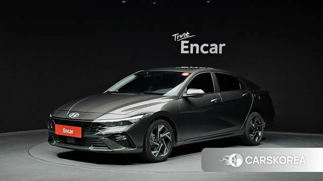 Hyundai The New Avante (CN7) 2024 Серый из Кореи