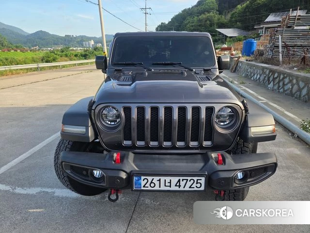 Jeep Wrangler (JL) 2018 Серый из Кореи
