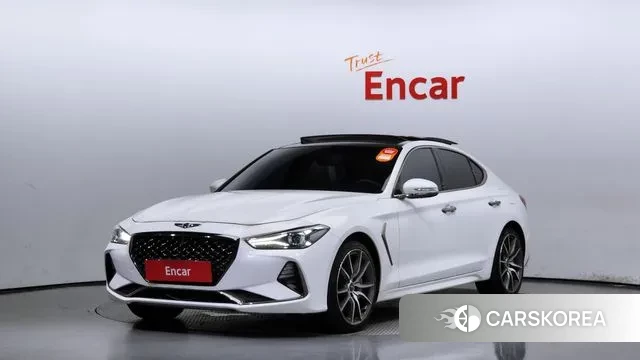 Genesis G70 2018 Белый из Кореи