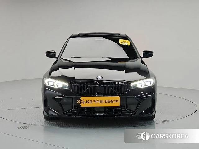BMW 3 Series (G20) 2025 Черный из Кореи