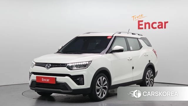 Ssangyong Tivoli Air 2021 Белый из Кореи
