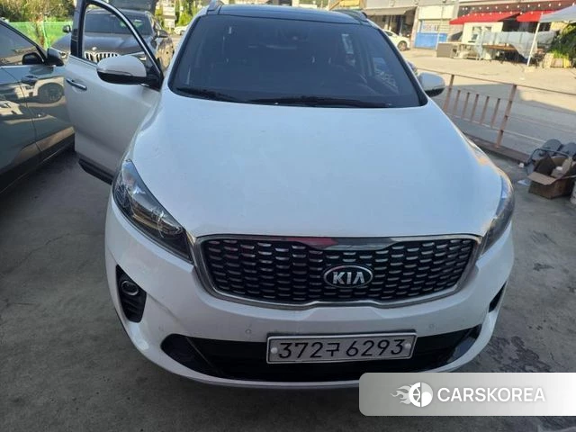 Kia The New Sorento 2018 Белый из Кореи