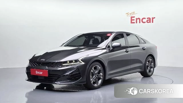 Kia K5 3rd generation 2020 Серый из Кореи