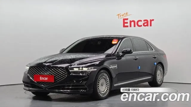 Genesis G90 2020 Черный из Кореи