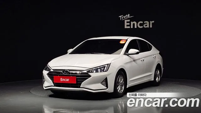 Hyundai The New Avante AD 2018 Белый из Кореи