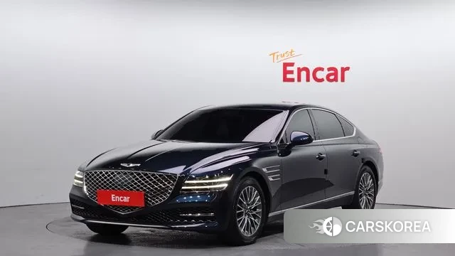 Genesis G80 (RG3) 2022 Синий из Кореи