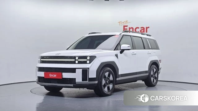 Hyundai Santa Fe (MX5) 2024 Белый из Кореи