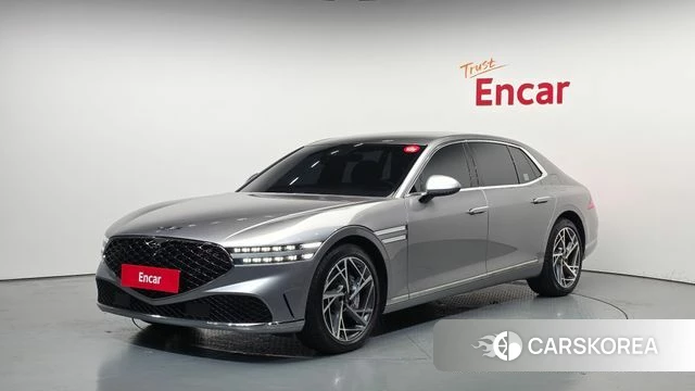 Genesis G90 (RS4) 2022 Серебристо-серый из Кореи