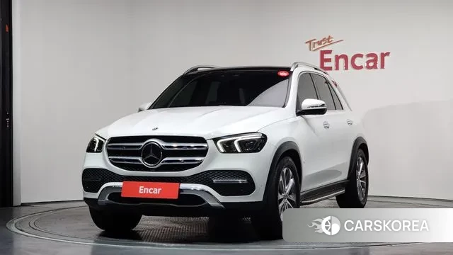 Mercedes-Benz GLE-Class W167 2022 Белый из Кореи