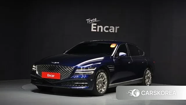 Genesis G80 (RG3) 2020 Синий из Кореи